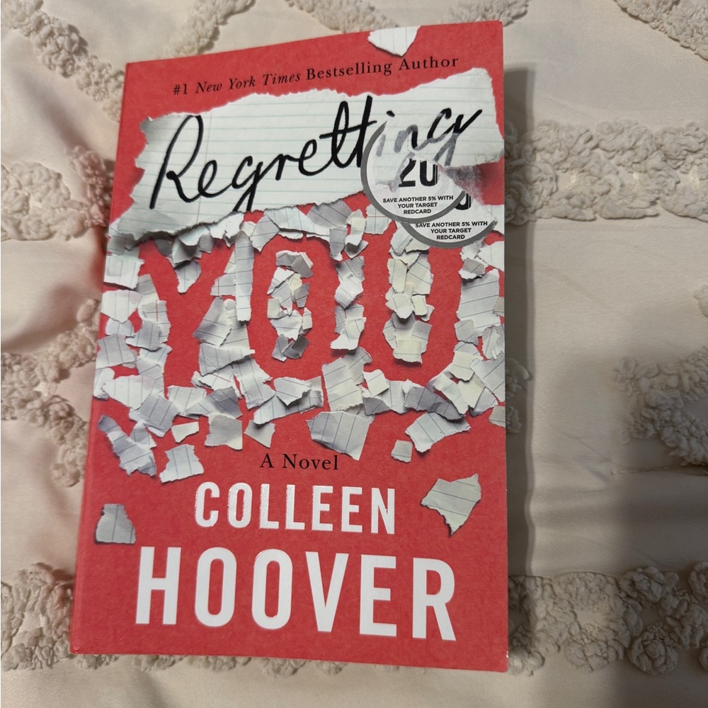 Regretting You by Colleen Hoover